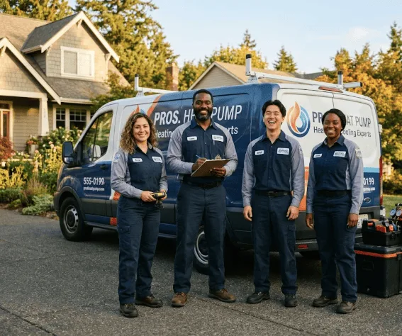 Heat Pump Installation company in Curtiss, WI