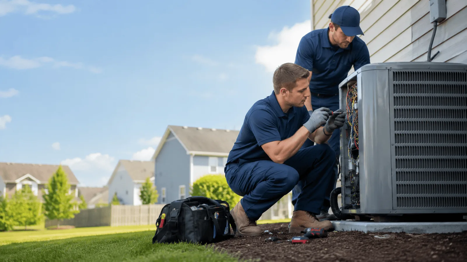 Heat Pump Installation in Curtiss, WI near me